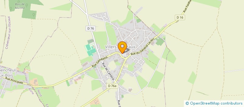 localisation de l'entreprise MONSIEUR SIFEVE GUPTA à VILLERS-OUTREAUX