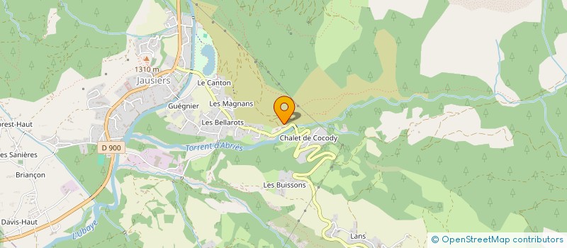 localisation de l'entreprise MONSIEUR SIFFRID RAVEL à JAUSIERS