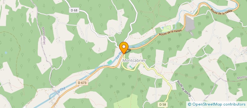 localisation de l'entreprise MONSIEUR SIGISMOND DE FRANCE  MONTCABRIER