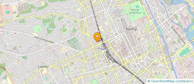 localisation de l'entreprise MONSIEUR SIHO BILECAN  NANCY