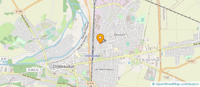 localisation de l'entreprise MONSIEUR SIK SAHAN à CHATEAUDUN