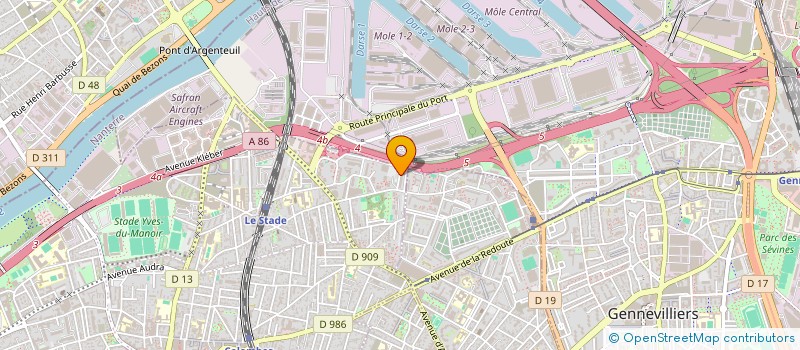 localisation de l'entreprise MONSIEUR SIKANDAR ZULQARNAIN  COLOMBES