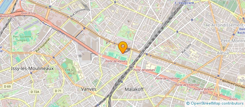 localisation de l'entreprise MONSIEUR SIKHOU DIAKITE  PARIS