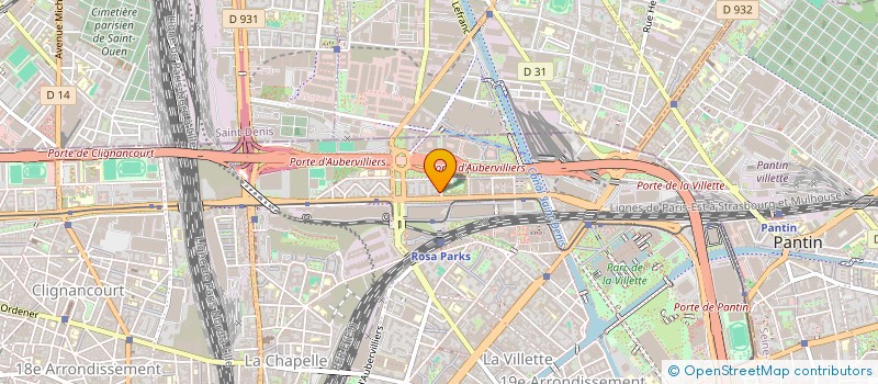 localisation de l'entreprise MONSIEUR SIKHOU DIAWARA  PARIS