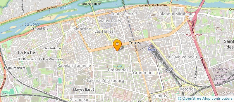 localisation de l'entreprise MONSIEUR SIKHOU NIANGHANE  TOURS