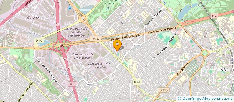 localisation de l'entreprise MONSIEUR SIKHOU SAMASSA à AULNAY-SOUS-BOIS