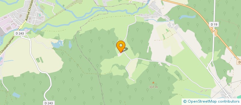 localisation de l'entreprise MONSIEUR SIKO ENGELS  FONTAINE-LES-LUXEUIL