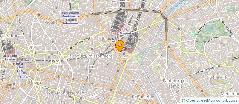 localisation de l'entreprise MONSIEUR SIKOU TOURE  PARIS