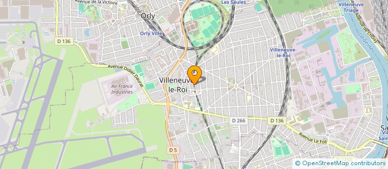 localisation de l'entreprise MONSIEUR SIKOU TOURE  VILLENEUVE LE ROI