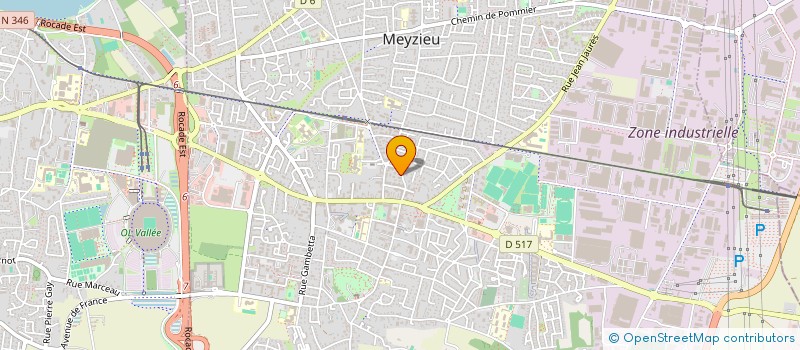 localisation de l'entreprise MONSIEUR SIL-FREID LERANDY à MEYZIEU