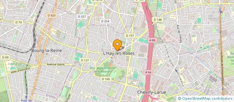 localisation de l'entreprise MONSIEUR SILAMAKAN KONTE  L'HAY-LES-ROSES