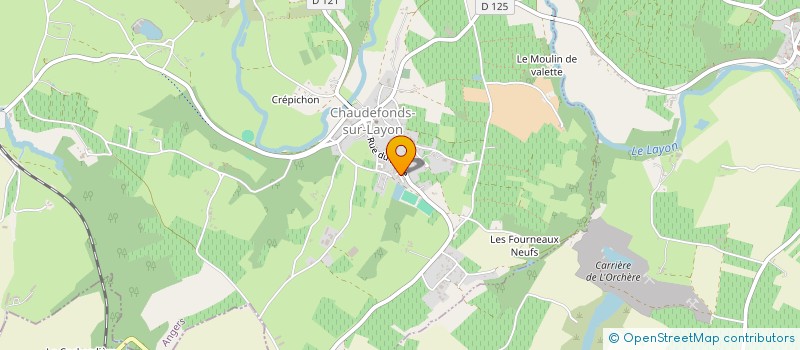 localisation de l'entreprise MONSIEUR SILAS FAVRE à CHAUDEFONDS-SUR-LAYON