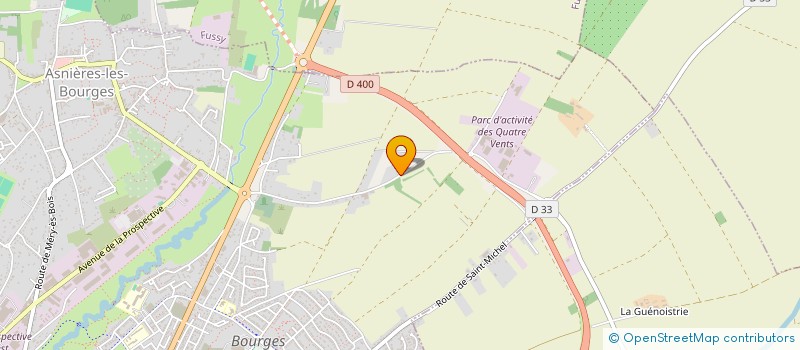 localisation de l'entreprise MONSIEUR SILAS LEBOULE  BOURGES