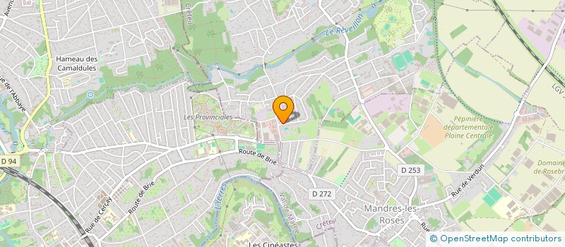 localisation de l'entreprise MONSIEUR SILAS PEREZ  VILLECRESNES