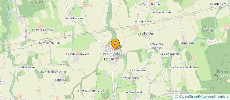 localisation de l'entreprise MONSIEUR SILAS ROLLAND à BEAUSSAIS-SUR-MER