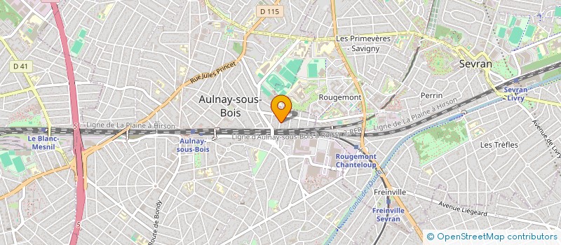 localisation de l'entreprise MONSIEUR SILAS SILAS ALMEIDA DA SILVA à AULNAY-SOUS-BOIS