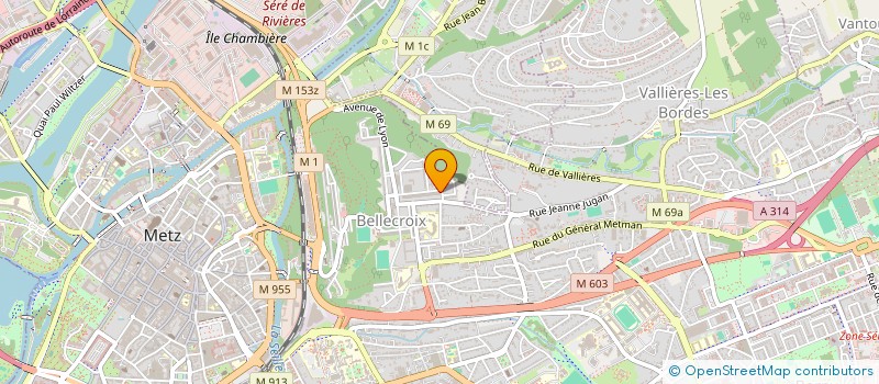 localisation de l'entreprise MONSIEUR SILDI MUSO  METZ