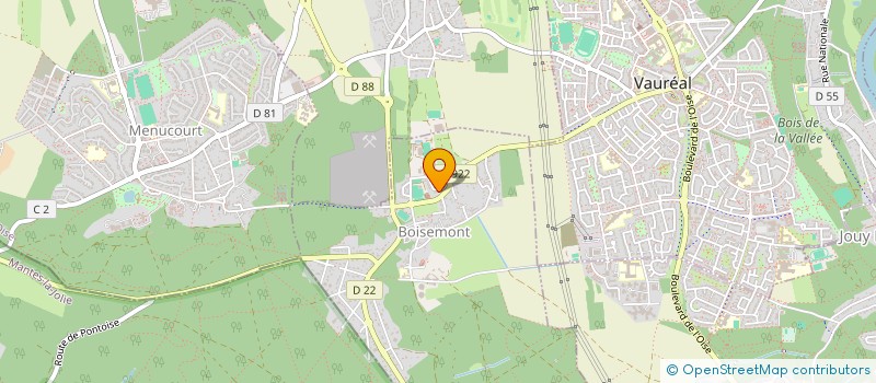 localisation de l'entreprise MONSIEUR SILEYE BA  BOISEMONT