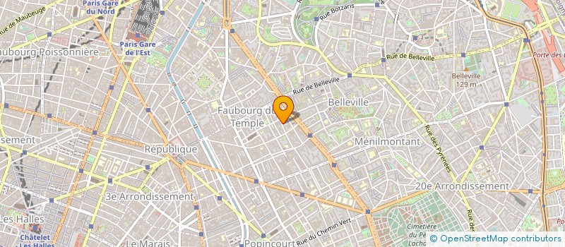localisation de l'entreprise MONSIEUR SILEYMANE BAMBA à PARIS