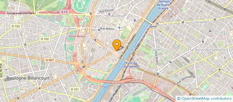 localisation de l'entreprise MONSIEUR SILEYMANE DIA  PARIS