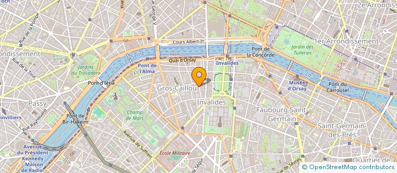 localisation de l'entreprise MONSIEUR SILEYMANE DIALLO  PARIS