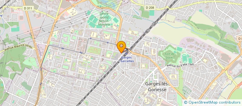 localisation de l'entreprise MONSIEUR SILIMAN KEBE à SARCELLES