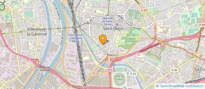localisation de l'entreprise MONSIEUR SILIU PLEASCA à SAINT-DENIS