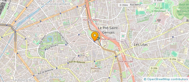 localisation de l'entreprise MONSIEUR SILLY CAMARA  PARIS