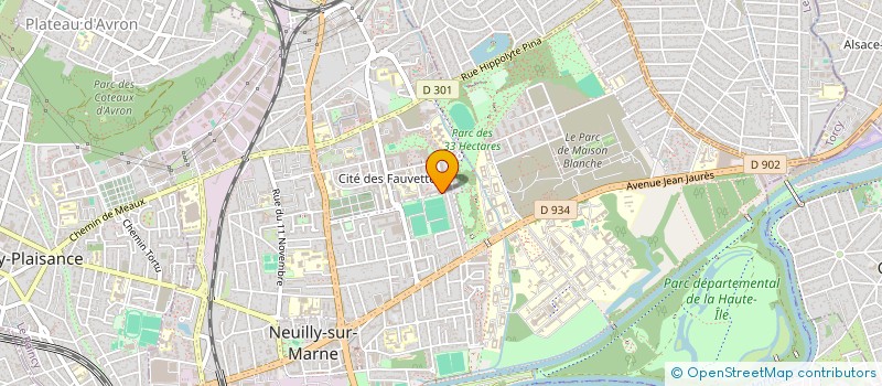 localisation de l'entreprise MONSIEUR SILLY DIAKITE à NEUILLY-SUR-MARNE