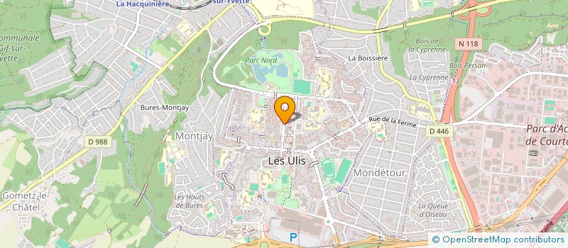 localisation de l'entreprise MONSIEUR SILLY DIARRA à LES ULIS