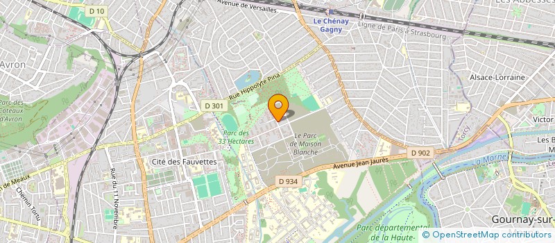 localisation de l'entreprise MONSIEUR SILLY KEBE à NEUILLY-SUR-MARNE