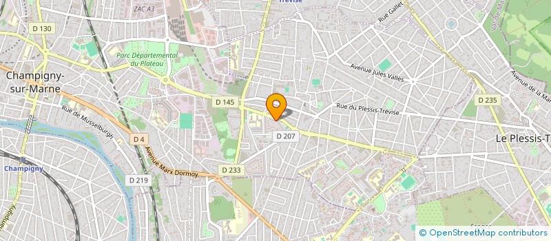 localisation de l'entreprise MONSIEUR SILLY SOUMARE  CHAMPIGNY-SUR-MARNE