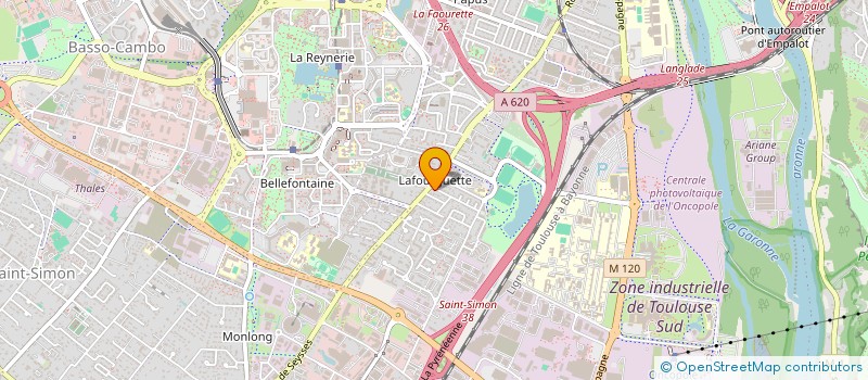 localisation de l'entreprise MONSIEUR SILOUANE LEHOUSSE à TOULOUSE