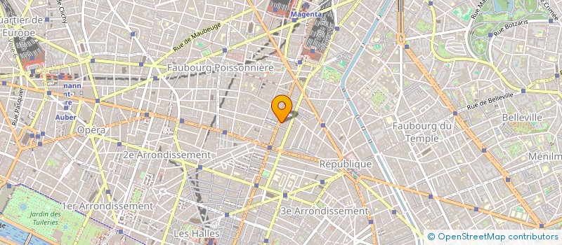 localisation de l'entreprise MONSIEUR SILVAIN DOUHOURE DAGO  PARIS