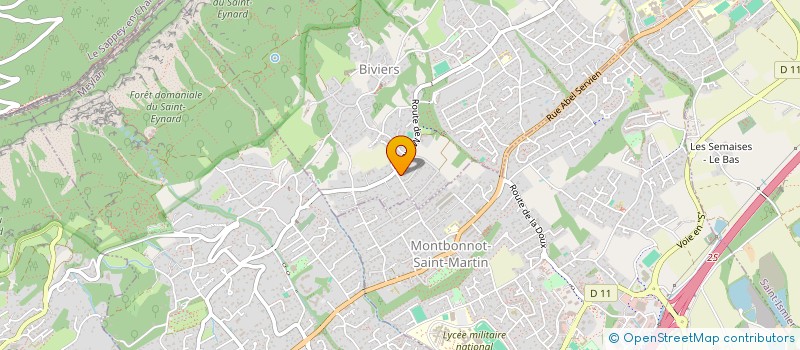 localisation de l'entreprise MONSIEUR SILVAIN GUARRAGI  BIVIERS