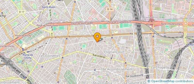 localisation de l'entreprise MONSIEUR SILVAIN JEAN GIRE  PARIS