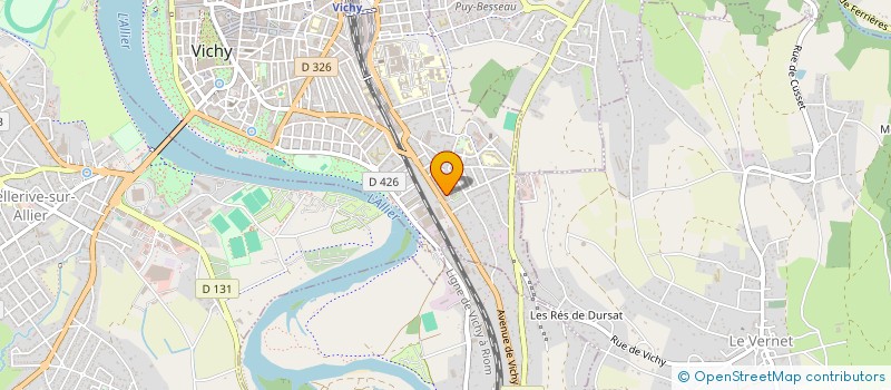 localisation de l'entreprise MONSIEUR SILVAIN LALLIER  NANCY