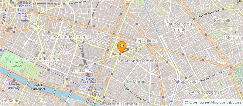 localisation de l'entreprise MONSIEUR SILVAIN SELLAM à PARIS