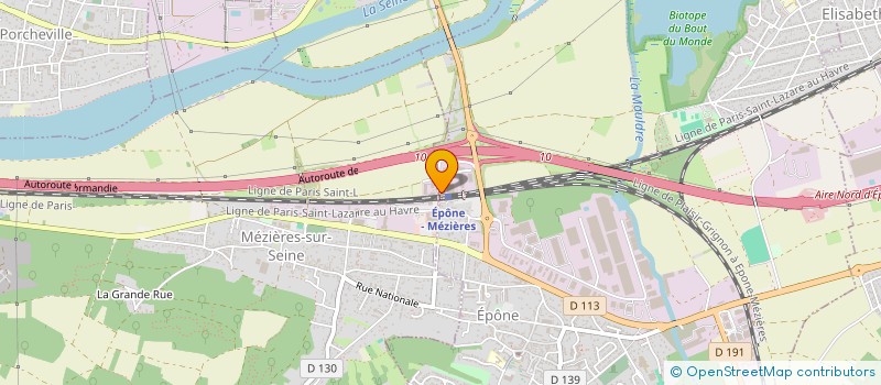 localisation de l'entreprise MONSIEUR SILVANY MASSINGER  EPONE