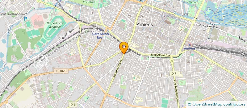 localisation de l'entreprise MONSIEUR SILVEIRO DIALAMICUA à AMIENS
