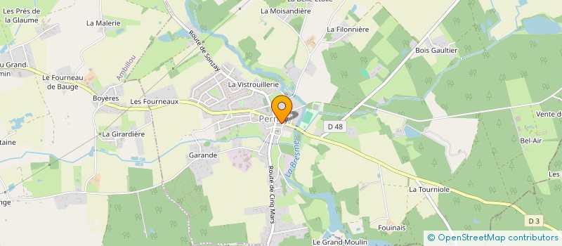 localisation de l'entreprise MONSIEUR SILVERE GUIDI  PERNAY