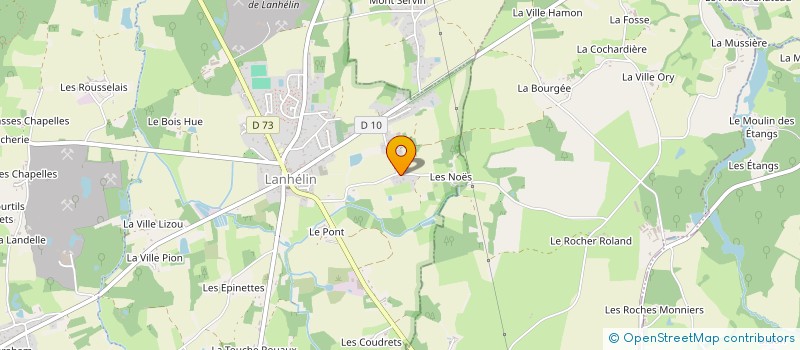 localisation de l'entreprise MONSIEUR SILVERE GUIGNOT  MESNIL-ROC'H