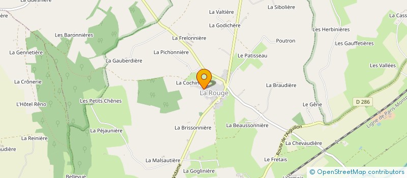 localisation de l'entreprise MONSIEUR SILVERE HUSSON à VAL-AU-PERCHE