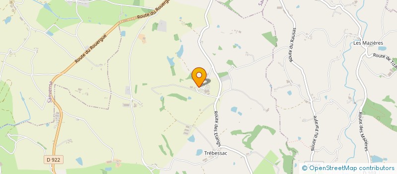 localisation de l'entreprise MONSIEUR SILVERE LEROUGE  LUNAC