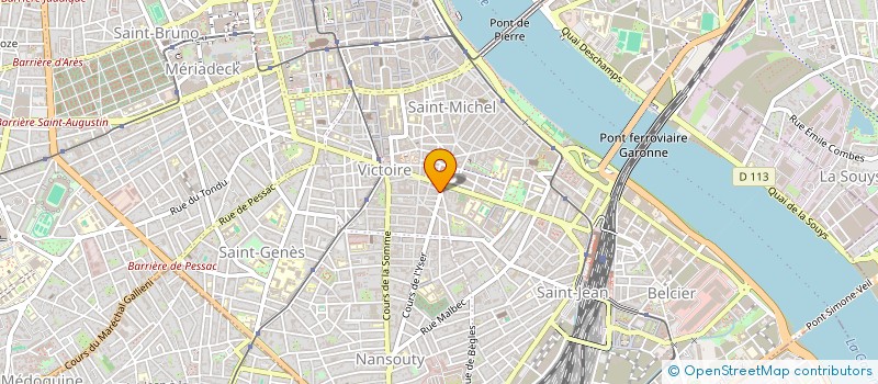 localisation de l'entreprise MONSIEUR SILVESTRU GHERVASA à BORDEAUX