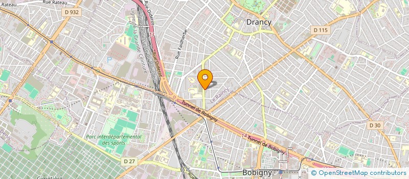 localisation de l'entreprise MONSIEUR SILVESTRU NASTRUT à DRANCY
