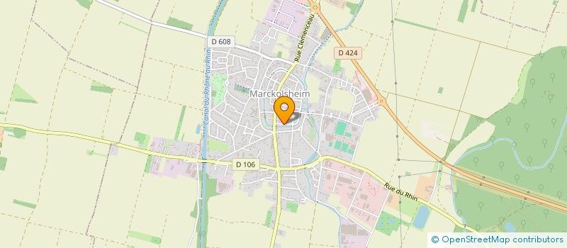 localisation de l'entreprise MONSIEUR SILVINO MACHADO FERREIRA  MARCKOLSHEIM