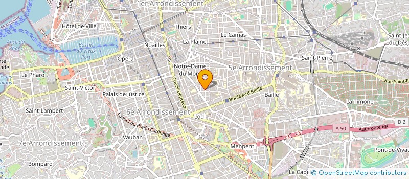 localisation de l'entreprise MONSIEUR SILVINO PAIXAO GASPAR à MARSEILLE
