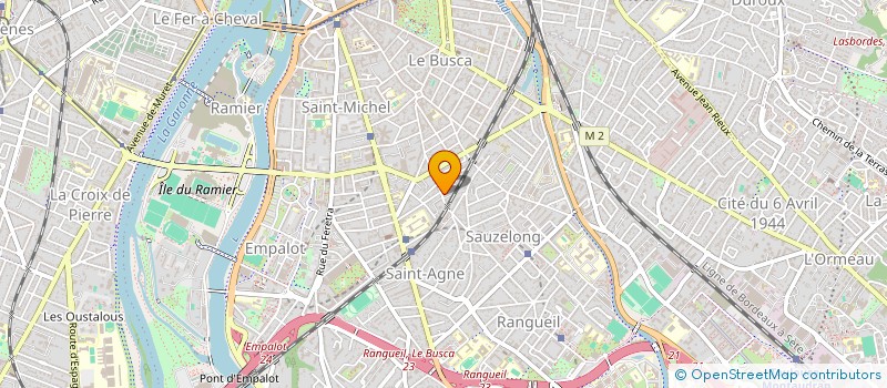 localisation de l'entreprise MONSIEUR SILVIO AGUILAR SIGLER à TOULOUSE