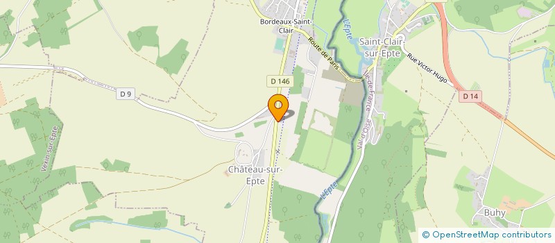 localisation de l'entreprise MONSIEUR SILVIO DIAS à CHATEAU-SUR-EPTE